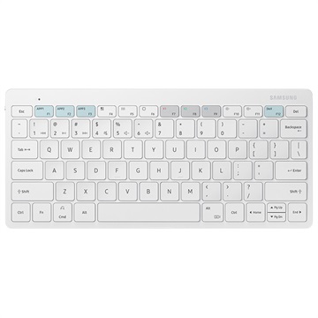 Samsung Smart Keyboard Trio 500 EJ-B3400UWEGEU (Åpen Emballasje - Utmerket) - Hvit