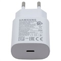 Samsung Super Fast USB-C Lader EP-TA800EWE - Bulk - Hvit
