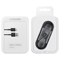 Samsung USB-A / USB-C Kabel EP-DG930IBEGWW - 1.5m - 25W - Svart