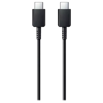 Samsung USB-C / USB-C Kabel EP-DA905BBE - 1m - Bulk - Svart