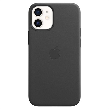 iPhone 12 Mini Apple Skinndeksel med MagSafe MHKA3ZM/A - Svart