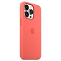 iPhone 13 Pro Apple Silikondeksel med MagSafe MM2E3ZM/A - Rosa Pomelo