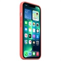 iPhone 13 Pro Apple Silikondeksel med MagSafe MM2E3ZM/A - Rosa Pomelo