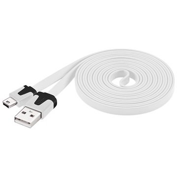 Goobay-USB-2-0-Mini-B-Flat-Cable-White-1
