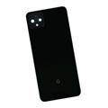 Google Pixel 4 XL Bakdeksel - Svart