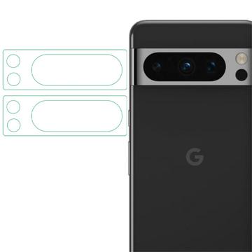 Google Pixel 8 Pro Imak HD Kamera Linse Beskytter - 2 Stk.