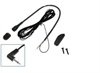 Carcomm Svanehals mikrofon 3,5mm mono Jack-stikk- 32cm