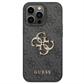 Guess 4G Big Metal Logo iPhone 14 Pro Hybrid-deksel