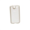 HTC Desire Konkis Smoothie TPU Deksel - Milky Hvit
