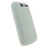 HTC Desire iGadgitz Silikon Etui - Hvit