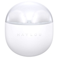 Haylou X1 Neo TWS-Hodetelefoner med Ladeetui - Hvit
