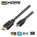 High Speed HDMI / Mini HDMI Kabel - 1.5m