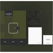 iPhone 15/15 Plus Hofi Alucam Pro+ Kameralinsebeskytter - Svart