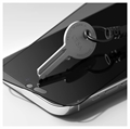 iPhone 11 / iPhone XR Hofi Anti Spy Pro+ Privacy Beskyttelsesglass - Svart Kant