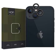iPhone 15/15 Plus Hofi Camring Pro+ Kameralinsebeskytter - Svart Kant