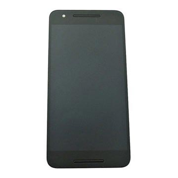 Huawei Nexus 6P Frontdeksel & LCD-skjerm - Svart