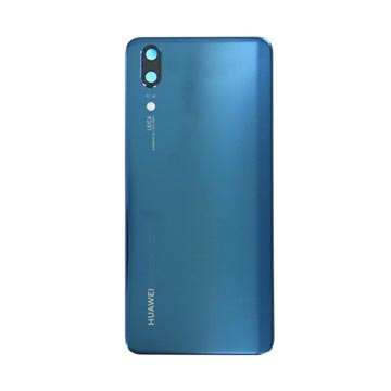 Huawei P20 Bakdeksel 02351WKU (Åpen Emballasje - Bulk Tilfredsstillende) - Blå