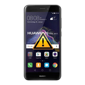 Utskifting av Huawei P8 Lite (2017) Batteri