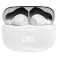 JBL Wave 200TWS Trådløse Hodetelefoner med Ladeveske (Åpen Emballasje - Tilfredsstillende) - Hvit