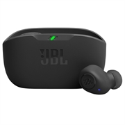 JBL Wave Buds TWS Hodetelefoner med Ladeetui - Svart