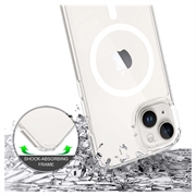 iPhone 15 Plus JT Berlin Pankow Clear MagSafe Deksel - Gjennomsiktig