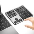 K-35 Bluetooth-tastatur Slim 35-tasters tastatur for bærbare datamaskiner og nettbrett tilbehør