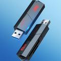 KAWAU C307DUO 2-i-1 USB 3.0 til minnekortleser USB-adapter for SD-/SDHC-/SDXC-/TF-kort