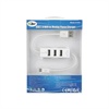 Kallin USB Hub - microUSB - Hvit