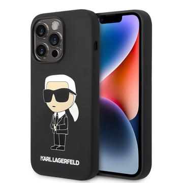 iPhone 15 Pro Karl Lagerfeld Ikonik Silikondeksel