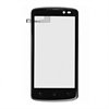 LG Optimus TrueHD LTE P936 Frontdeksel - Svart