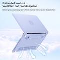MacBook Pro 14" 2021/2023 Matt Plastdeksel - Svart