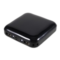 Mini Powerbank 10000mAh - 2x USB (Åpen Emballasje - Tilfredsstillende) - Svart