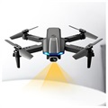 Mini Sammenleggbar Drone med 4K Kamera & Fjernkontroll S65