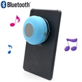 Mini Bærbar Vannbestandig Bluetooth-høyttaler BTS-06 - Blå