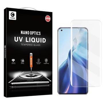 Mocolo UV Xiaomi Mi 11 Beskyttelsesglass - Klar