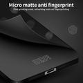 iPhone 15 Pro Max Mofi Shield Matte Deksel - Svart