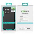 iPhone 15 Pro Max Mofi Shield Matte Deksel - Svart
