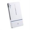 Naztech PB5000 Dual USB Universell Power Bank - Hvit