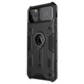 Nillkin CamShield Armor iPhone 11 Pro Hybrid-deksel - Svart