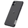 Nillkin Nature 0.6mm iPhone 11 TPU-deksel - Gjennomsiktig