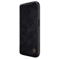 Nillkin Qin Pro iPhone 15 Pro Flip-deksel - Svart