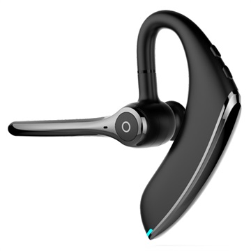 Noise Canceling I-ørene Mono Bluetooth-headset F910 (Åpen Emballasje - Tilfredsstillende) - Svart