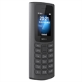 Nokia 105 4G (2023) Dual SIM - Charcoal