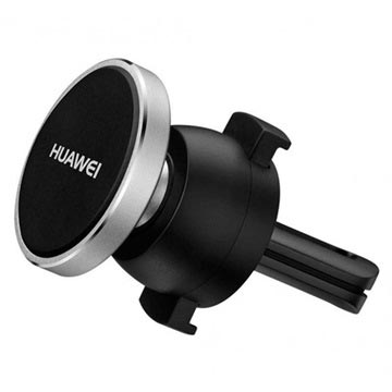 Huawei AF13 Magnetic Bilholder med Luftventilfeste (Åpen Emballasje - Bulk)  - Sølv / Svart
