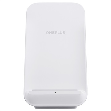 OnePlus Warp Charge 50 Trådløs Lader 5481100059 (Åpen Emballasje - Tilfredsstillende) - Hvit