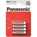 Panasonic R03RZ/4BP sink-karbon AAA-batterier - 4 stk.