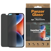 PanzerGlass Classic Fit Privacy iPhone 13/13 Pro/14 Skjermbeskytter