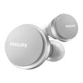 Philips True Wireless-øretelefoner med ANC - hvit
