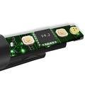 Bærbar, trådløs Bluetooth 4.2 lydmottaker med klipsadapter for Aux-lyd i bilen
