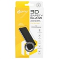 Prio 3D Samsung Galaxy S9 Beskyttelsesglass - Svart